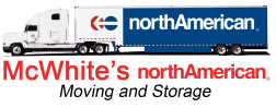 McWhite's North American | Northern Arizona's Premier Moving Company for local, interstate or international relocation needs. Moving and Storage, local moving, long distance moving, Verde Valley Moving and Storage, Sedona Moving and Storage, Flagstaff Moving and Storage, World Wide Movers.